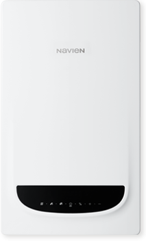 Котел газовый настенный двухконтурный NAVIEN Deluxe C(COMFORT) PLUS 24k COAXIAL White турбо