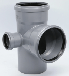 Крест FLEXTRON  Ду110х110х50х90° 2-х плоскостной левый 