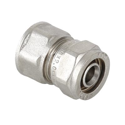 Соединитель цанговый ValTec 26х1В (VTm 302)