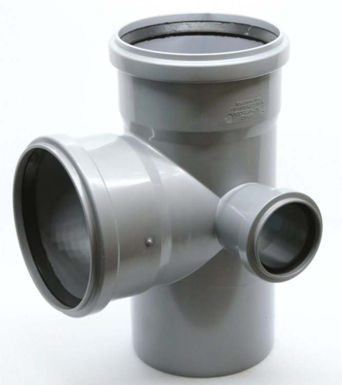 Крест FLEXTRON  Ду110х110х50х90° 2-х плоскостной правый 