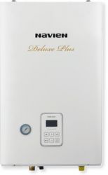 Котел NAVIEN Coaxil Deluxe Plus - 30k White турбо