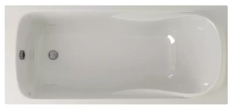 Ванна акриловая "ALLA" 170x75