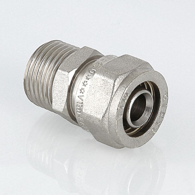 Соединитель цанговый ValTec 26х1Н (VTm 301)