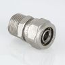 Соединитель цанговый ValTec 26х1Н (VTm 301)