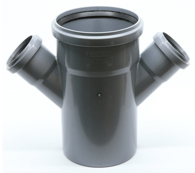 Крест FLEXTRON  Ду110х50х50х45° 