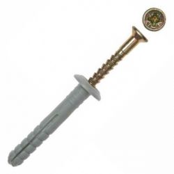 Дюбель-гвоздь 6*80 (грибок) (20 шт/уп)