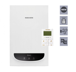 Котел газовый настенный двухконтурный NAVIEN Deluxe C 35k турбо