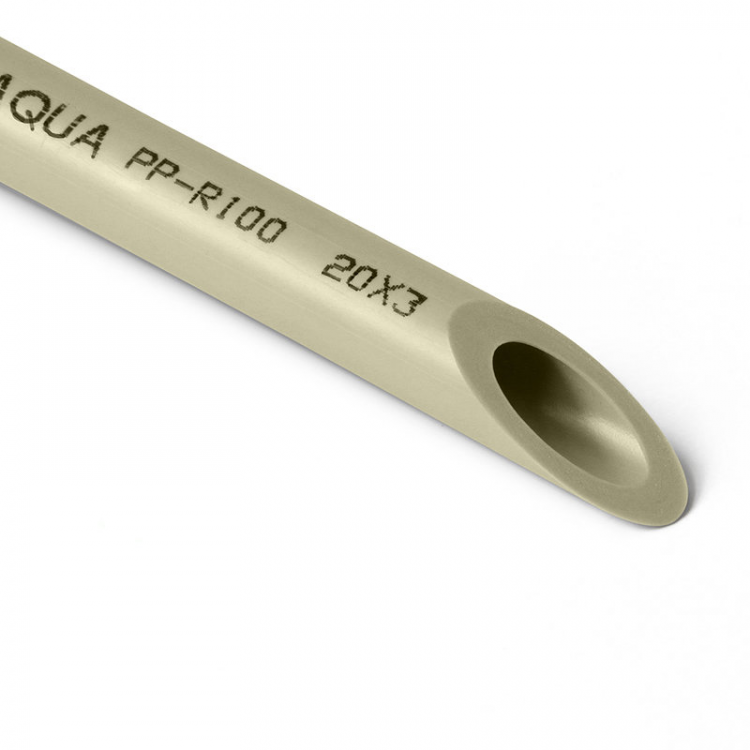 Труба PPR PN20 d75 серая ProAquа