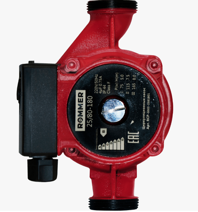 Насос циркуляционный Rommer 25/80-180 