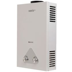 Газовая колонка Oasis Eco 20кВт (10л/мин) белый