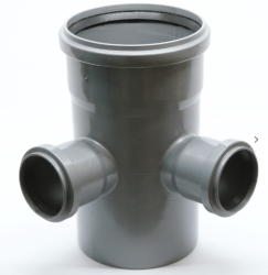 Крест FLEXTRON Ду110х50х50х90° 2-х плоскостной