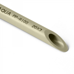 Труба PPR PN20 d110 серая ProAquа