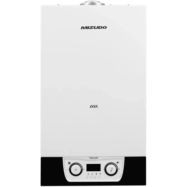 Котел газовый настенный одноконтурный с трехходовым клапаном MIZUDO MAESTRO ONE M36ТH 36кВт турбо