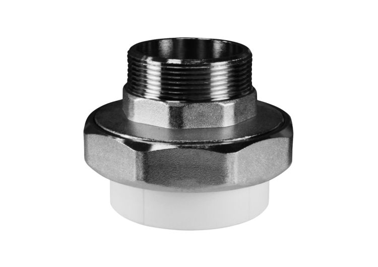 Муфта PPR разъемная американка d20х1/2Н Valfex