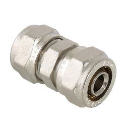 Соединитель цанговый ValTec 32х32 (VTm 303) 