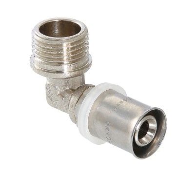 Угольник пресс ValTec d26х3/4Н (VTm 253)