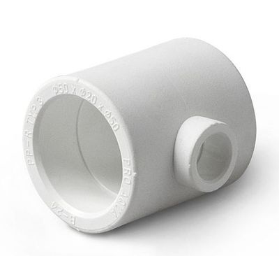 Тройник переходной ПП Pro Aqua d110х90х110  