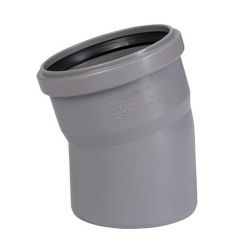 Отвод канализационный ProAqua Ду75х15°