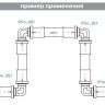 Угольник пресс ValTec d32х32 (VTm 251)