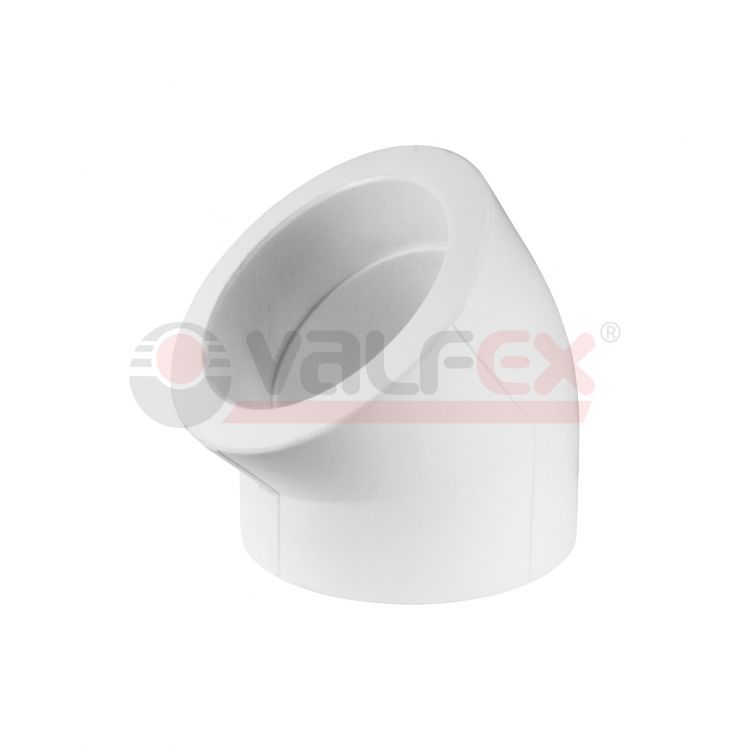 Угольник ПП 45° (Valfex) d75