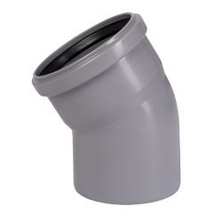 Отвод канализационный ProAqua Ду75х30°