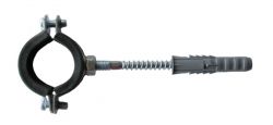 Кронштейн стальной с резиновым уплотнением 2 1/2" М8*80 (75-80)