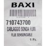 710743700 Датчик температуры отходящих газов Baxi