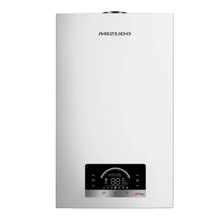 Котел газовый настенный двухконтурный MIZUDO STYLE LUX M24Т 24кВт Wi-Fi турбо
