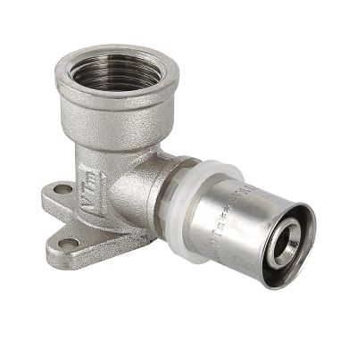Угольник с креплением пресс ValTec d20х1/2В (VTm 254)