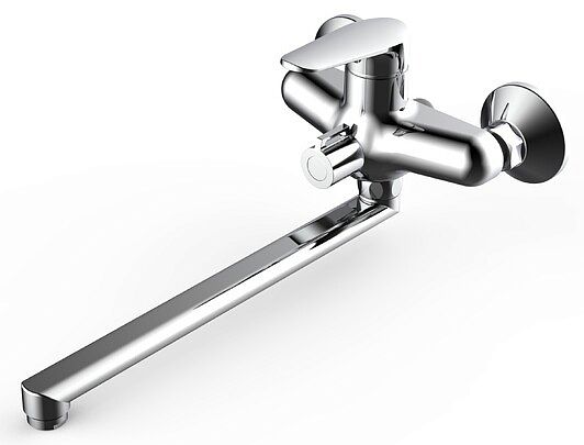 Смеситель для ванны "VODA Splash" SPL31 хром