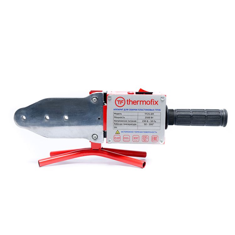 Сварочный комплект "Thermofix" TF25-6M, d20-63, 2500Вт