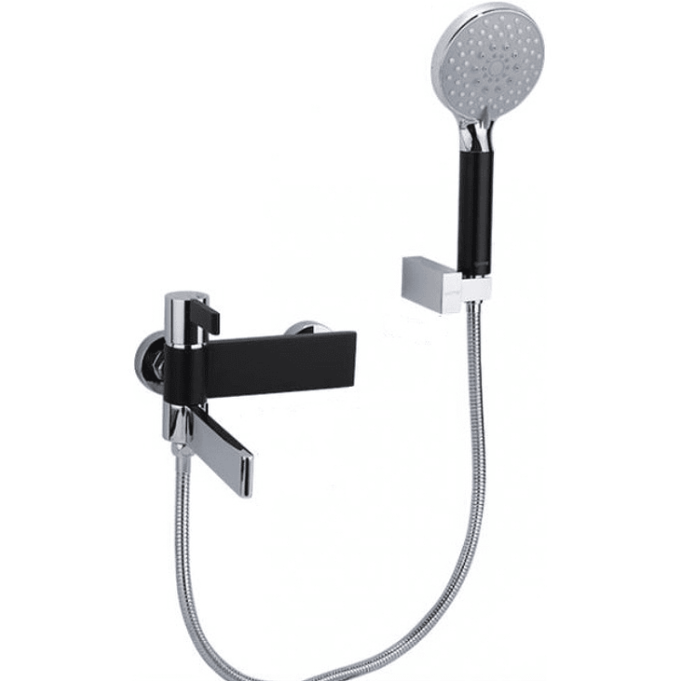 G3281 Смеситель для ванны Gappo, черный/хром