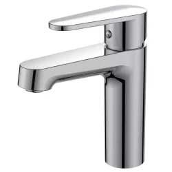 Смеситель для раковины/умывальника "VODA Waterfall" WF26 хром