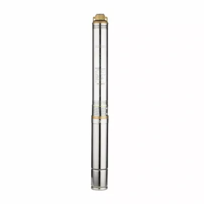 Скважинный насос TAIFU 4STM2-9ECO(370Вт, Hmax-63м. Qmax-3,3м3/ч, 56м. кабель, с встроенным конденсатором)
