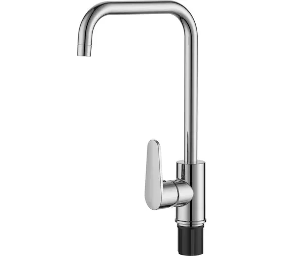 Смеситель для кухни Г-излив "VODA Waterfall" WF519 хром