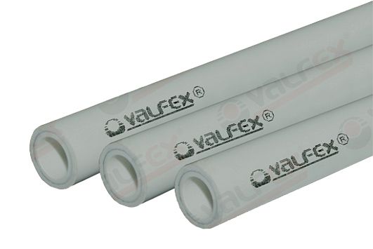 Труба с центральной алюминиевой армировкой ALUMINIUM SDR6 (Valfex) d20 серая