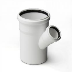 Тройник малошумный Stilte Ду110х50х45°