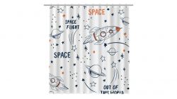 FX-2508 Шторка для ванной Fixsen "SPACE"