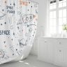 FX-2508 Шторка для ванной Fixsen "SPACE"