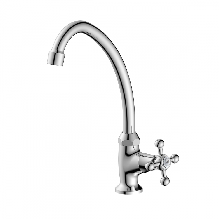 DR54010 Кран DECOROOM холодной воды, хром