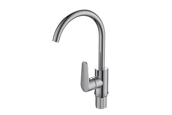 Смеситель для кухни R-излив "VODA Waterfall" WF519R