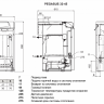 Котел напольный чугунный Ferroli Pegasus D 45
