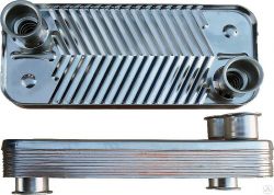 PAS30KHE_004 (30005008A) Теплообменник ГВС (35кВт) Navien