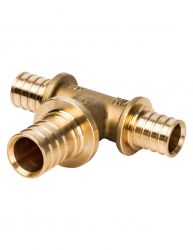 SFA-0014-202520 Тройник переходной 20х25х20 для трубы из сшитого полиэтилена STOUT