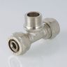 Тройник цанговый ValTec 26х3/4Нх26 (VTm 333)