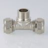 Тройник цанговый ValTec 26х3/4Нх26 (VTm 333)