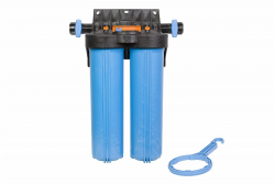 Корпус Джилекс 20BB 1" M T2 (двойной, с кранами)