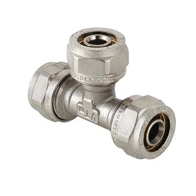Тройник цанговый ValTec 32х32х32 (VTm 331)