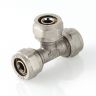 Тройник цанговый ValTec 32х32х32 (VTm 331)
