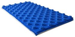 Пенополистирол ламинированный для теплого пола, 1000х500х40мм (EasyFix-20/40LS)
